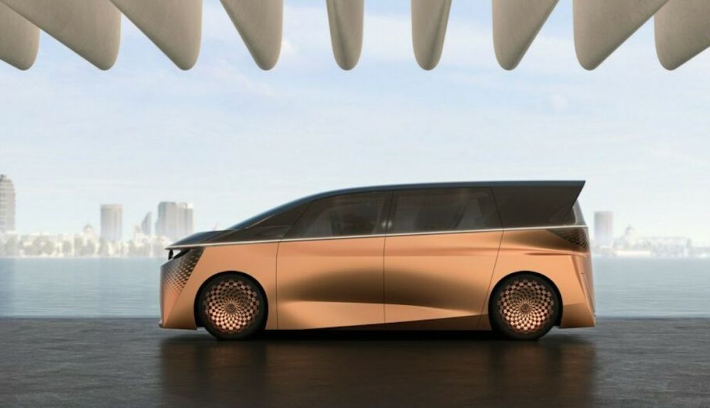 Nissan Hyper Tourer Concept Nissan Hyper Tourer Concept