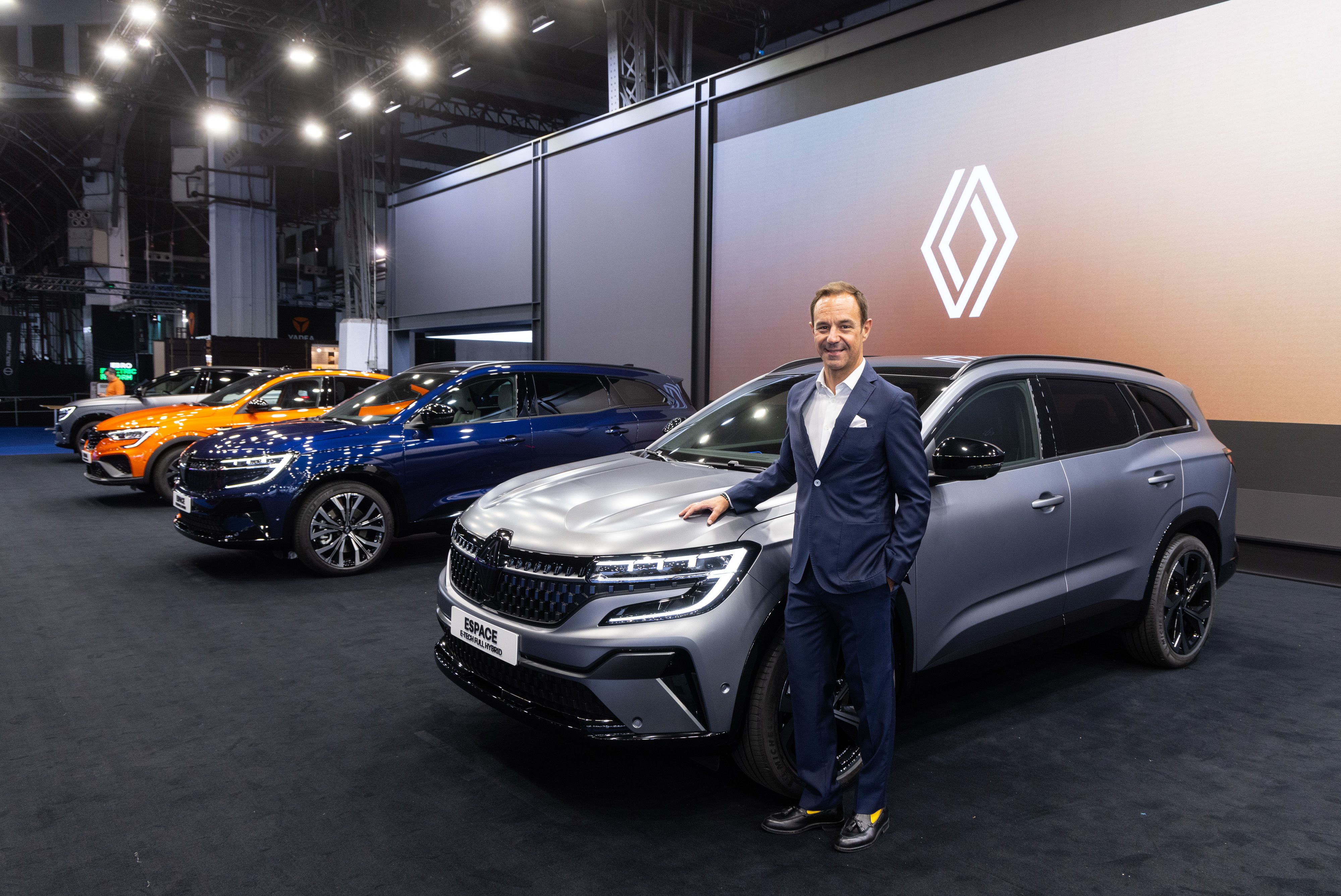Sebastien Guigues Director General RENAULT ALPINE