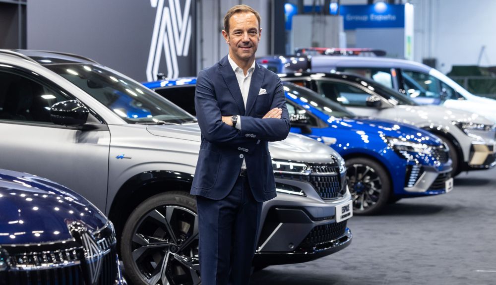 Sebastien Guigues Director General RENAULT ALPINE Sebastien Guigues Director General RENAULT ALPINE