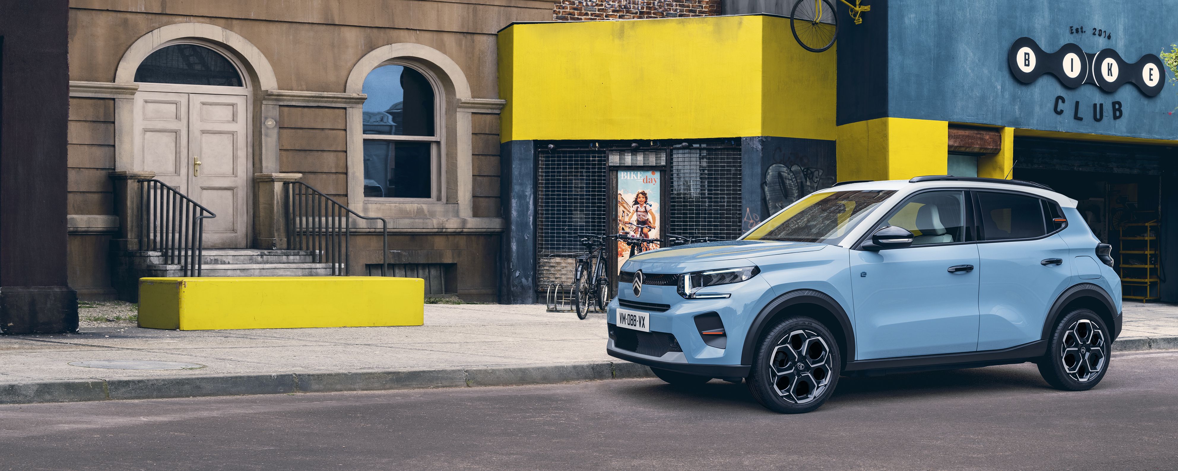 Nuevo Citroën C3 y ë-C3 2024