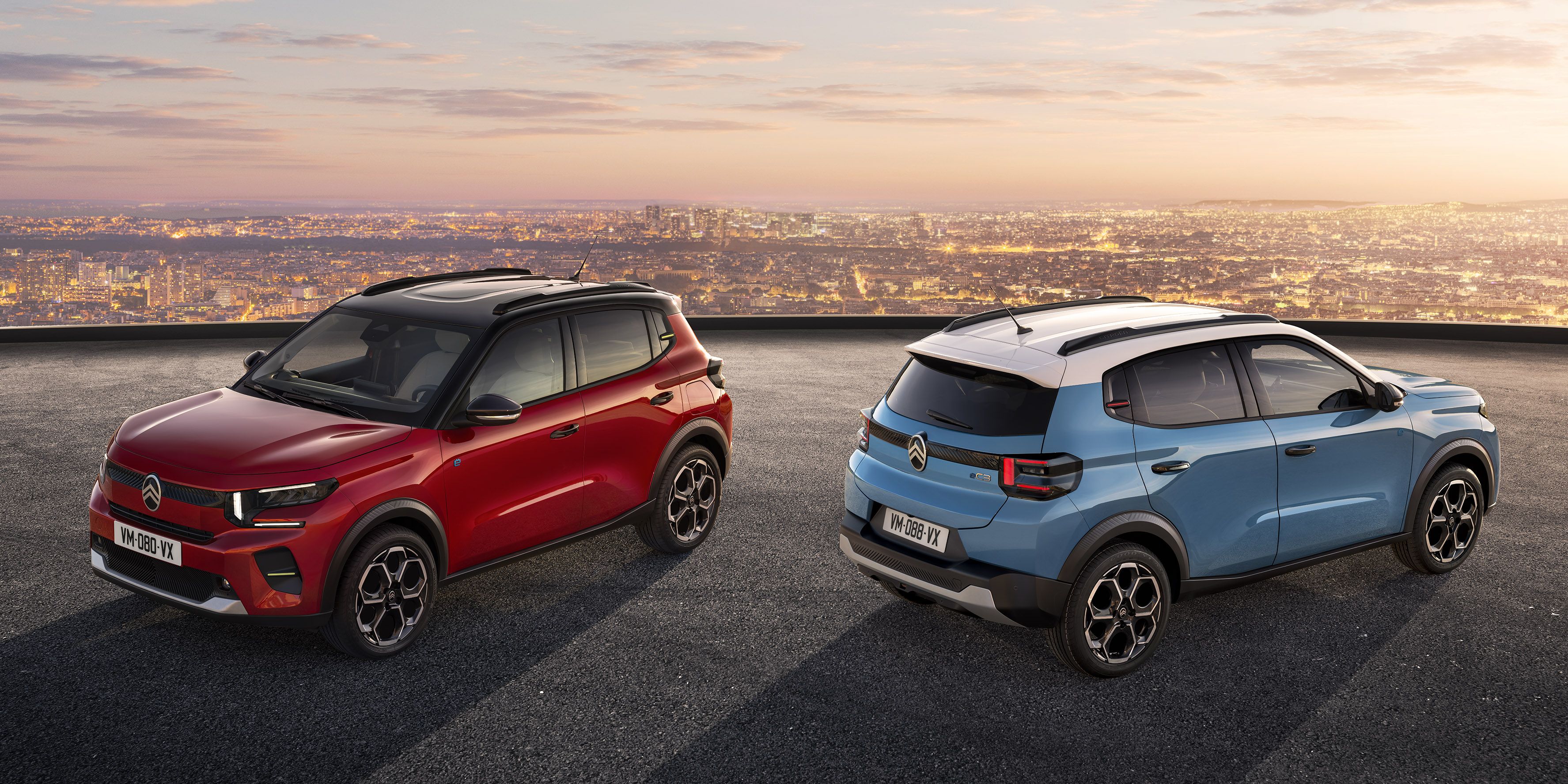 Nuevo Citroën C3 y ë-C3 2024