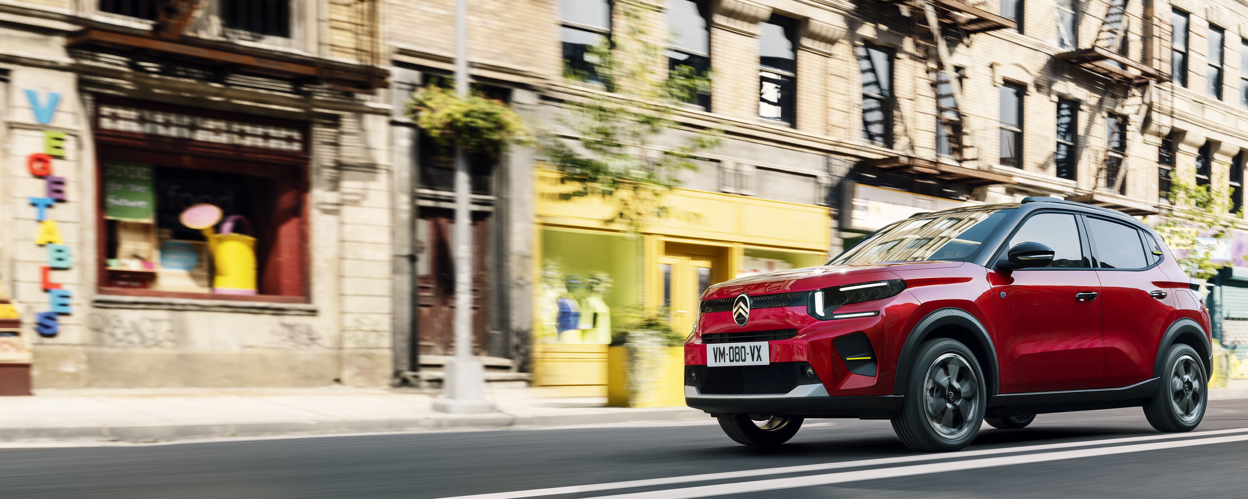 Nuevo Citroën C3 y ë-C3 2024