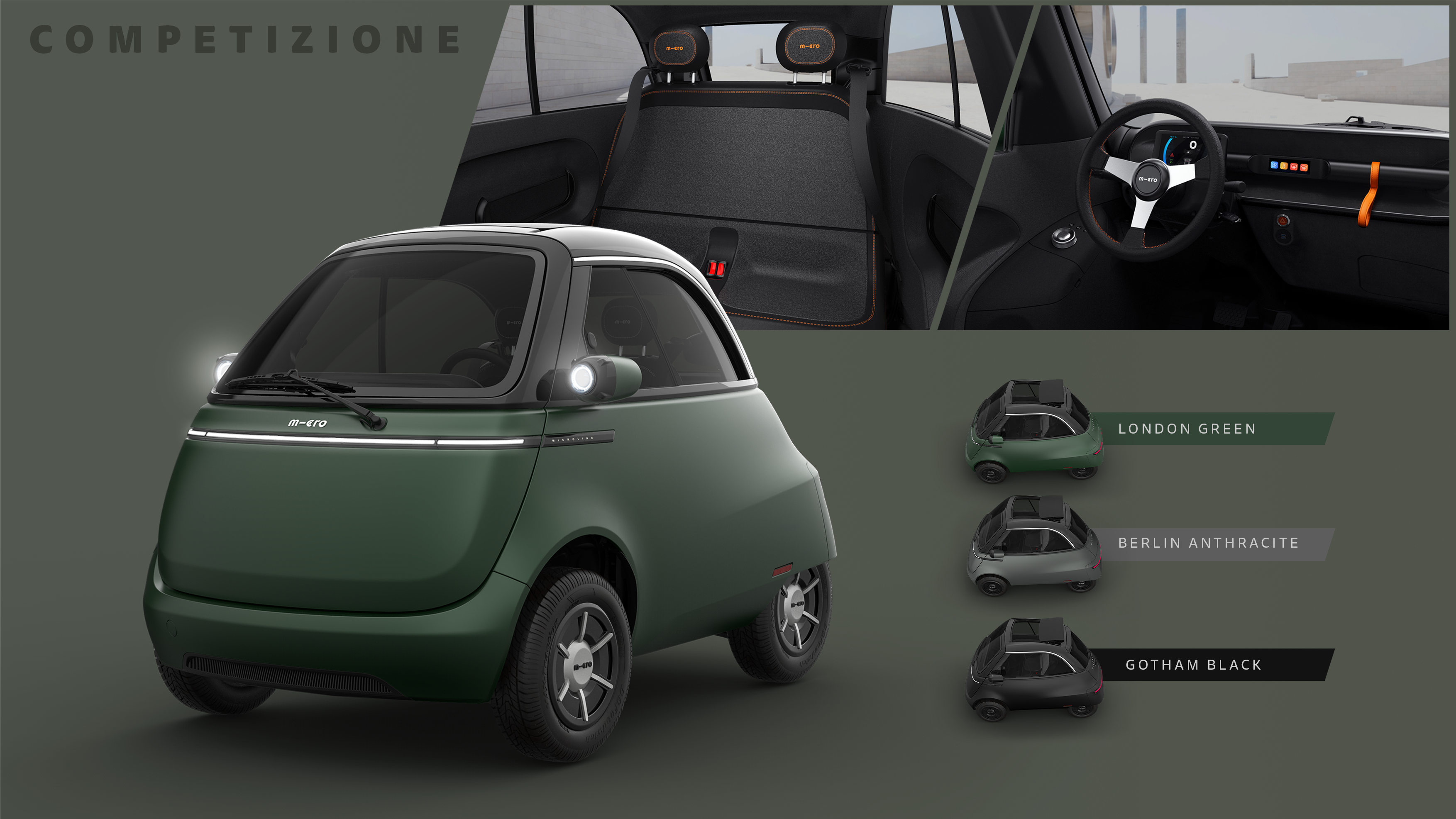 El nuevo Microlino, ya a la venta