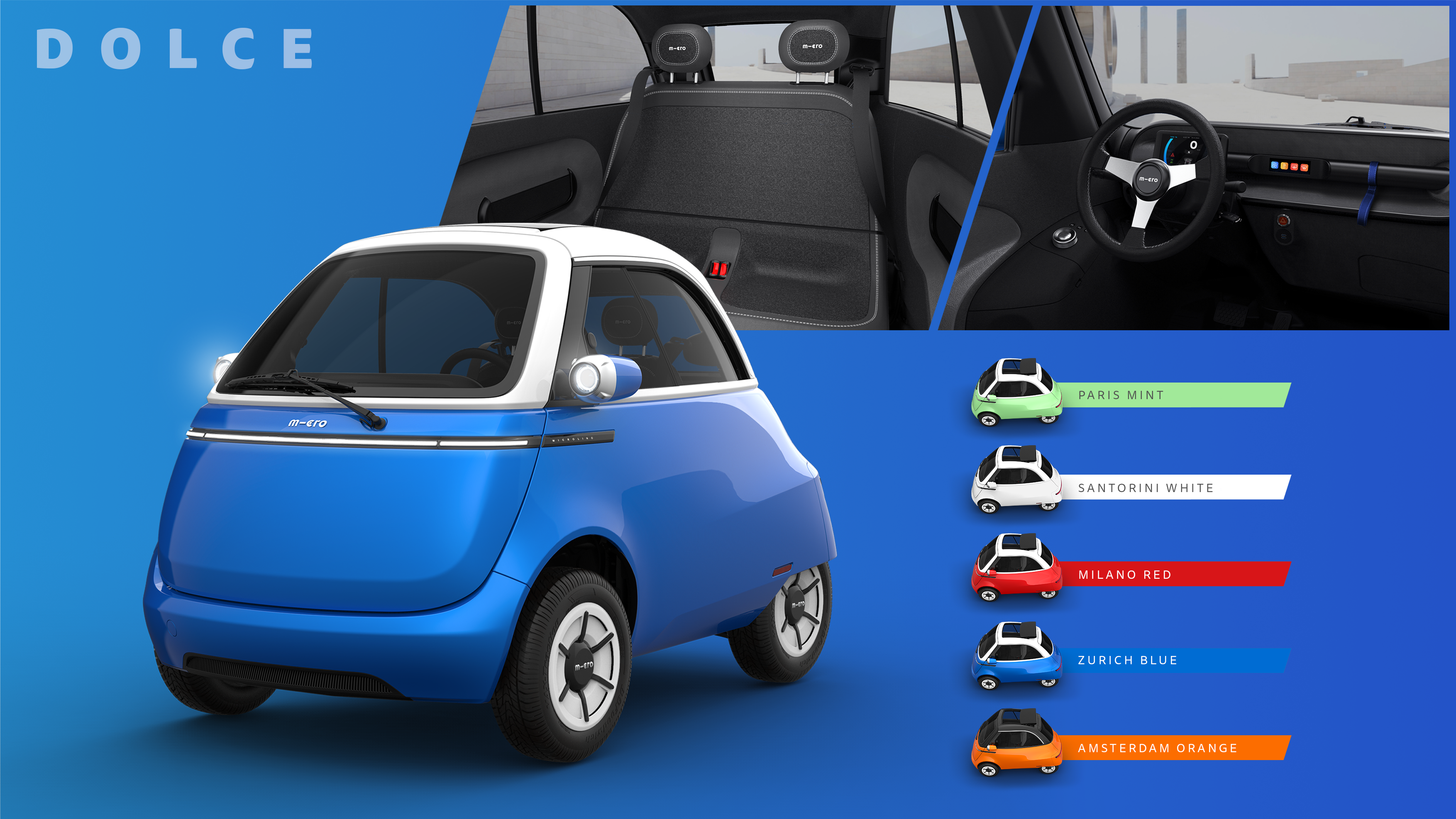 El nuevo Microlino, ya a la venta