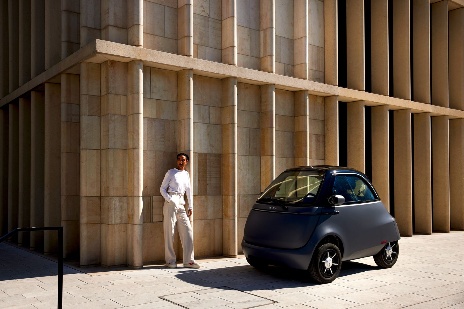 El nuevo Microlino, ya a la venta