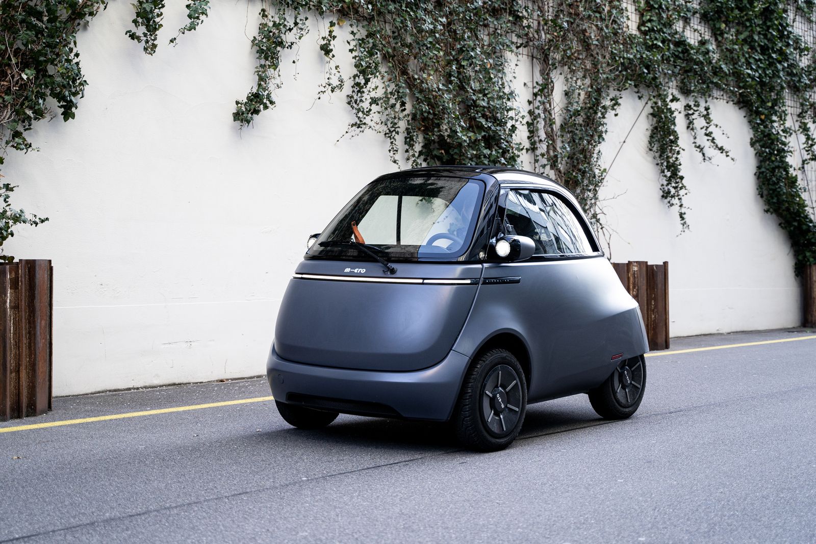 El nuevo Microlino, ya a la venta