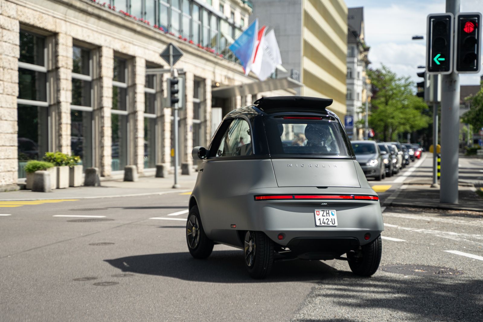 El nuevo Microlino, ya a la venta