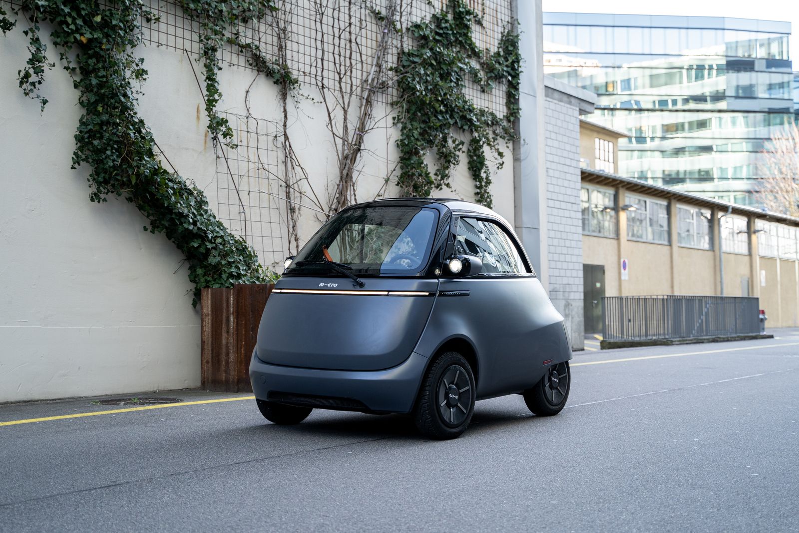 El nuevo Microlino, ya a la venta