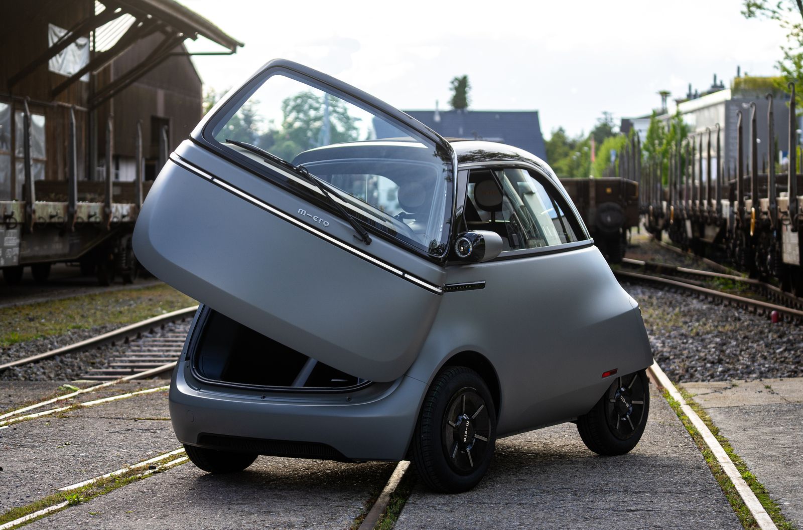 El nuevo Microlino, ya a la venta