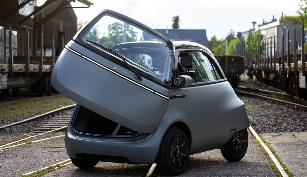 El nuevo Microlino, ya a la venta El nuevo Microlino, ya a la venta