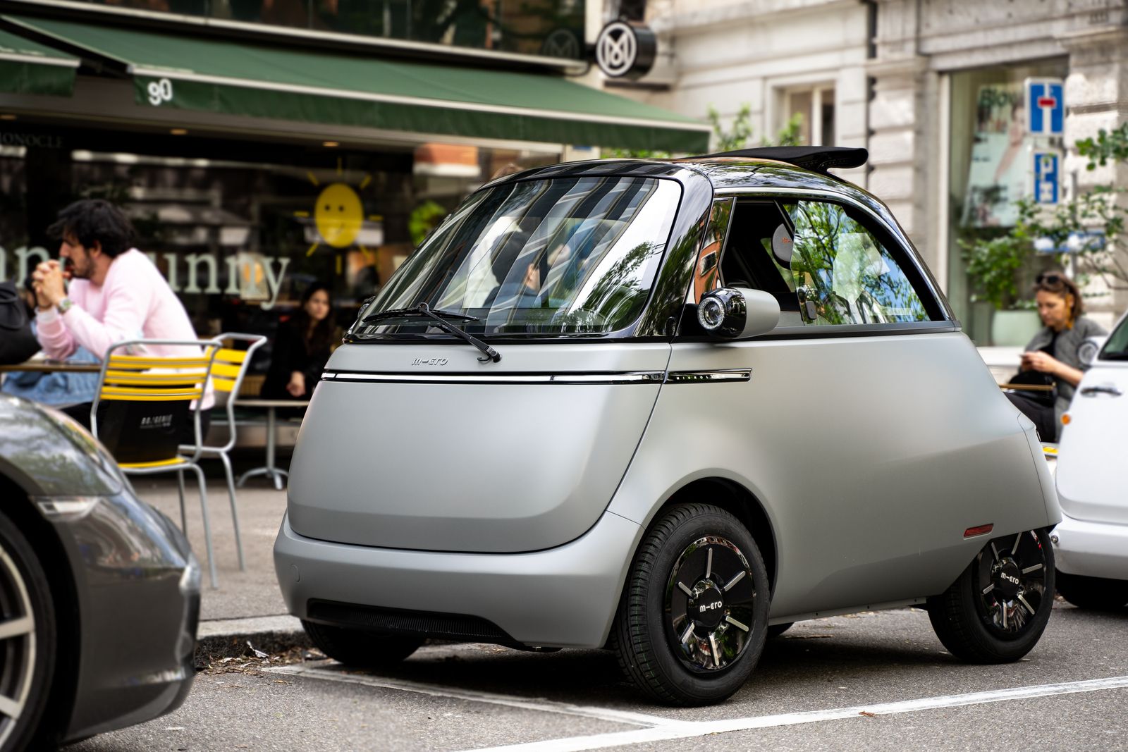 El nuevo Microlino, ya a la venta