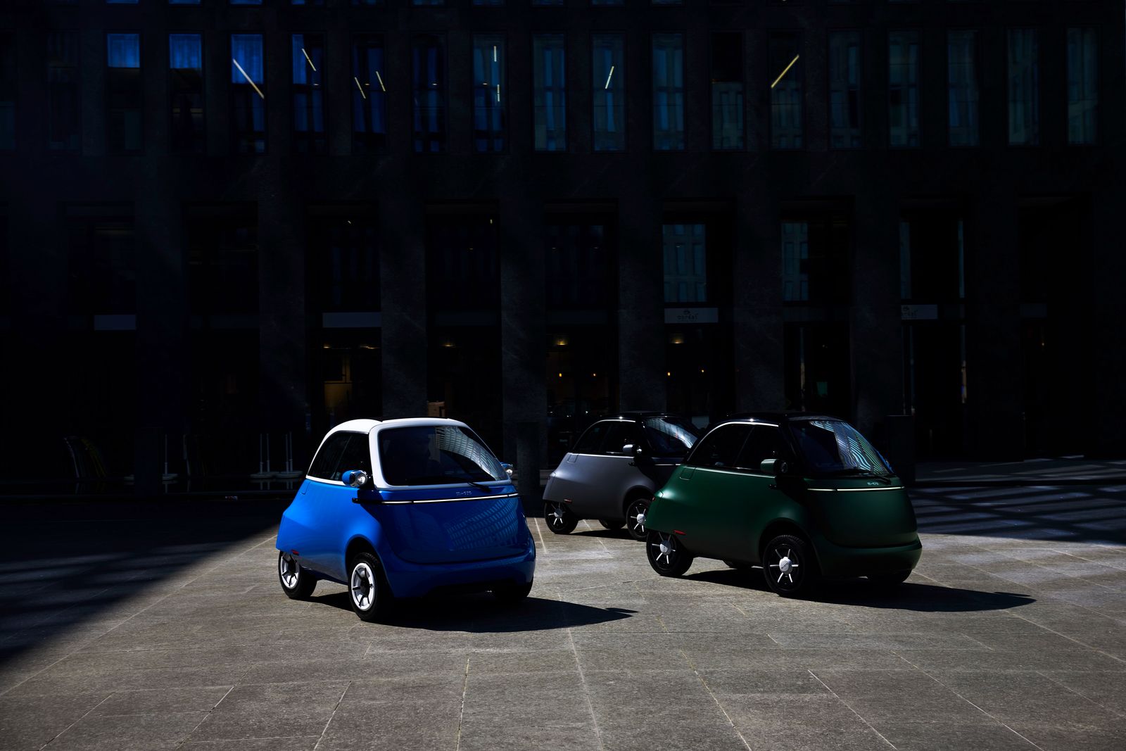 El nuevo Microlino, ya a la venta