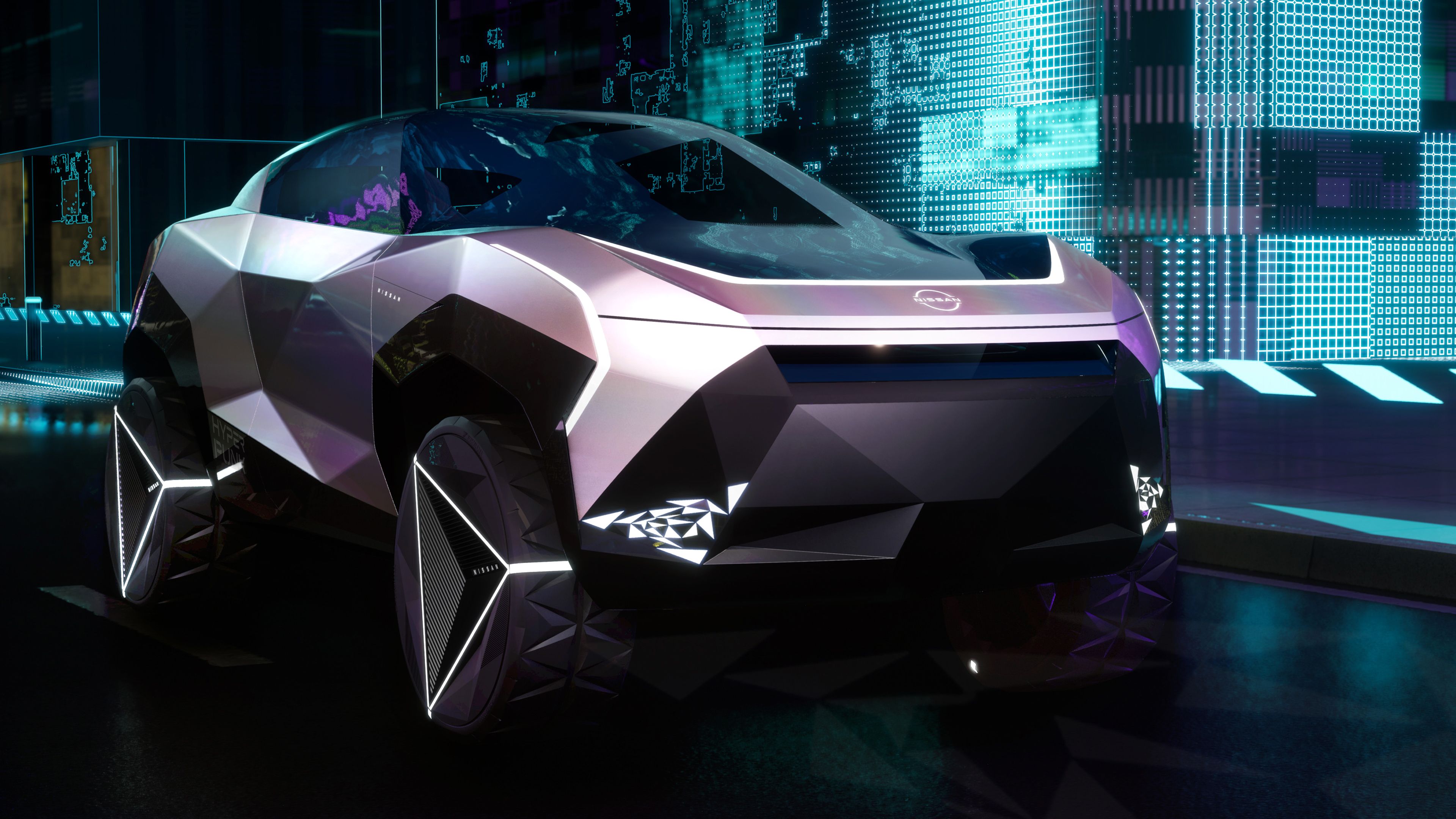 Nissan Hyper Punk, el anticipo del futuro Juke 2026