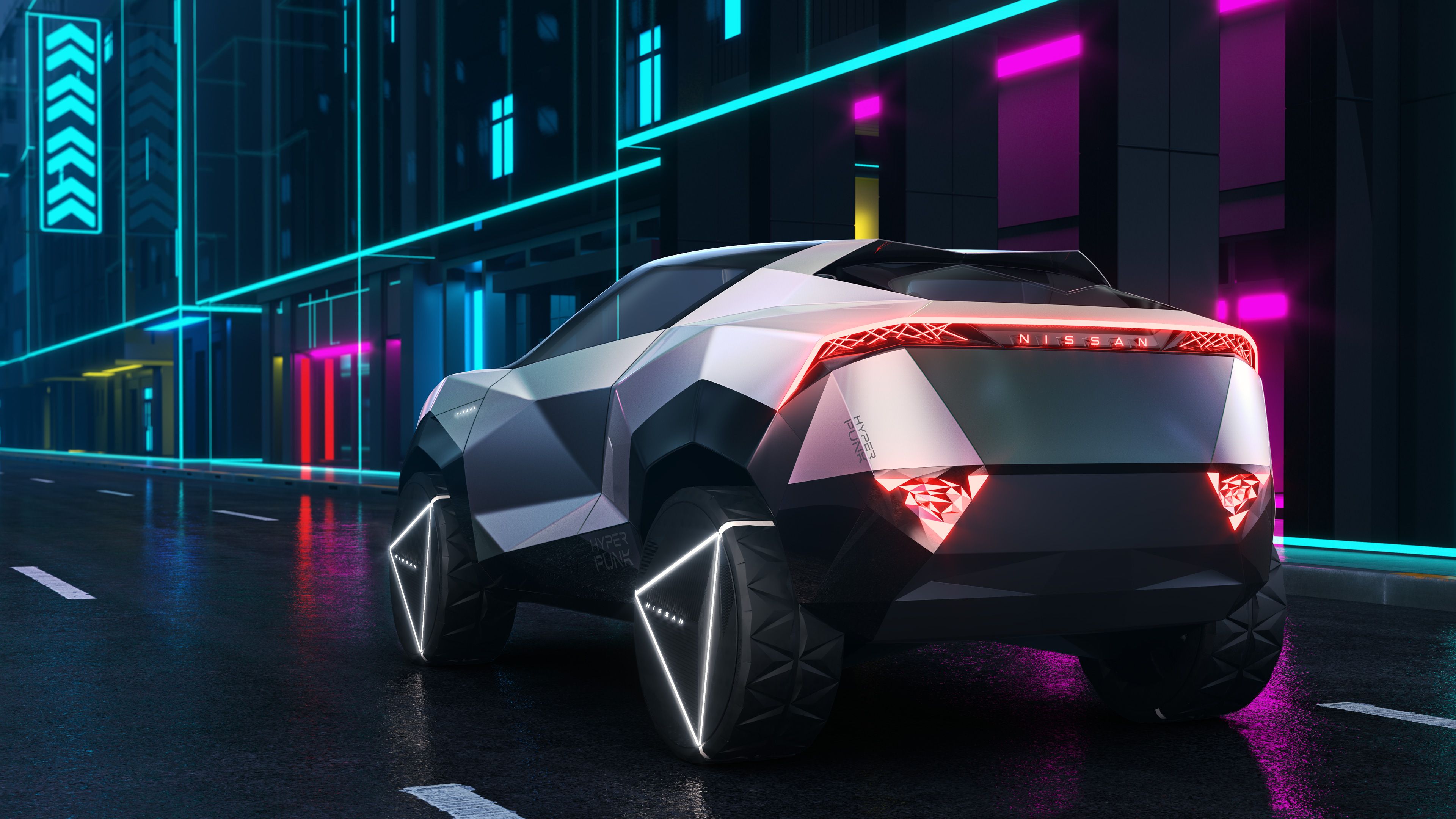 Nissan Hyper Punk, el anticipo del futuro Juke 2026