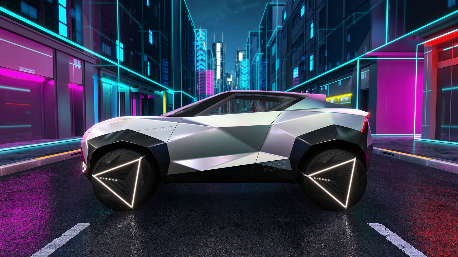 Nissan Hyper Punk, el anticipo del futuro Juke 2026