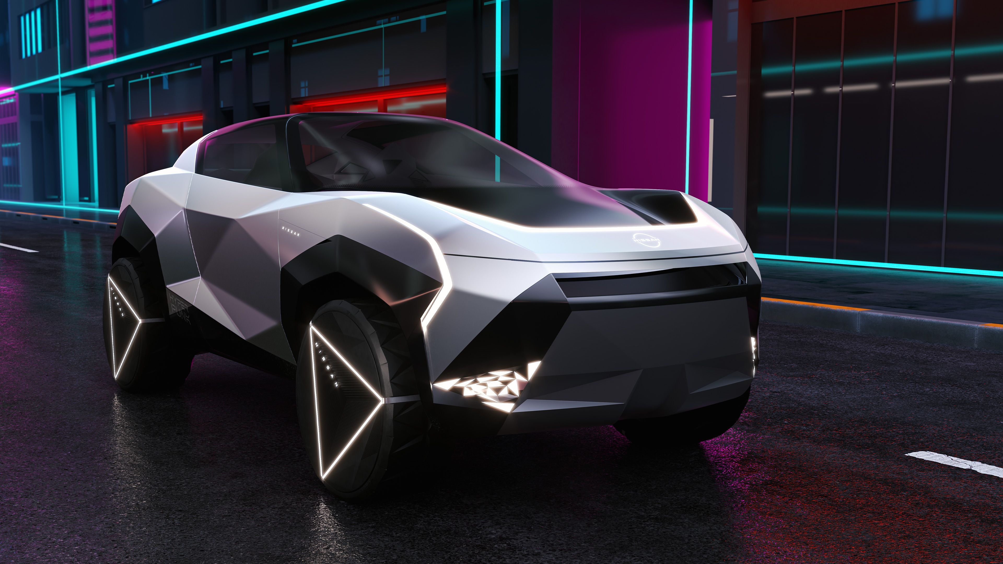 Nissan Hyper Punk, el anticipo del futuro Juke 2026