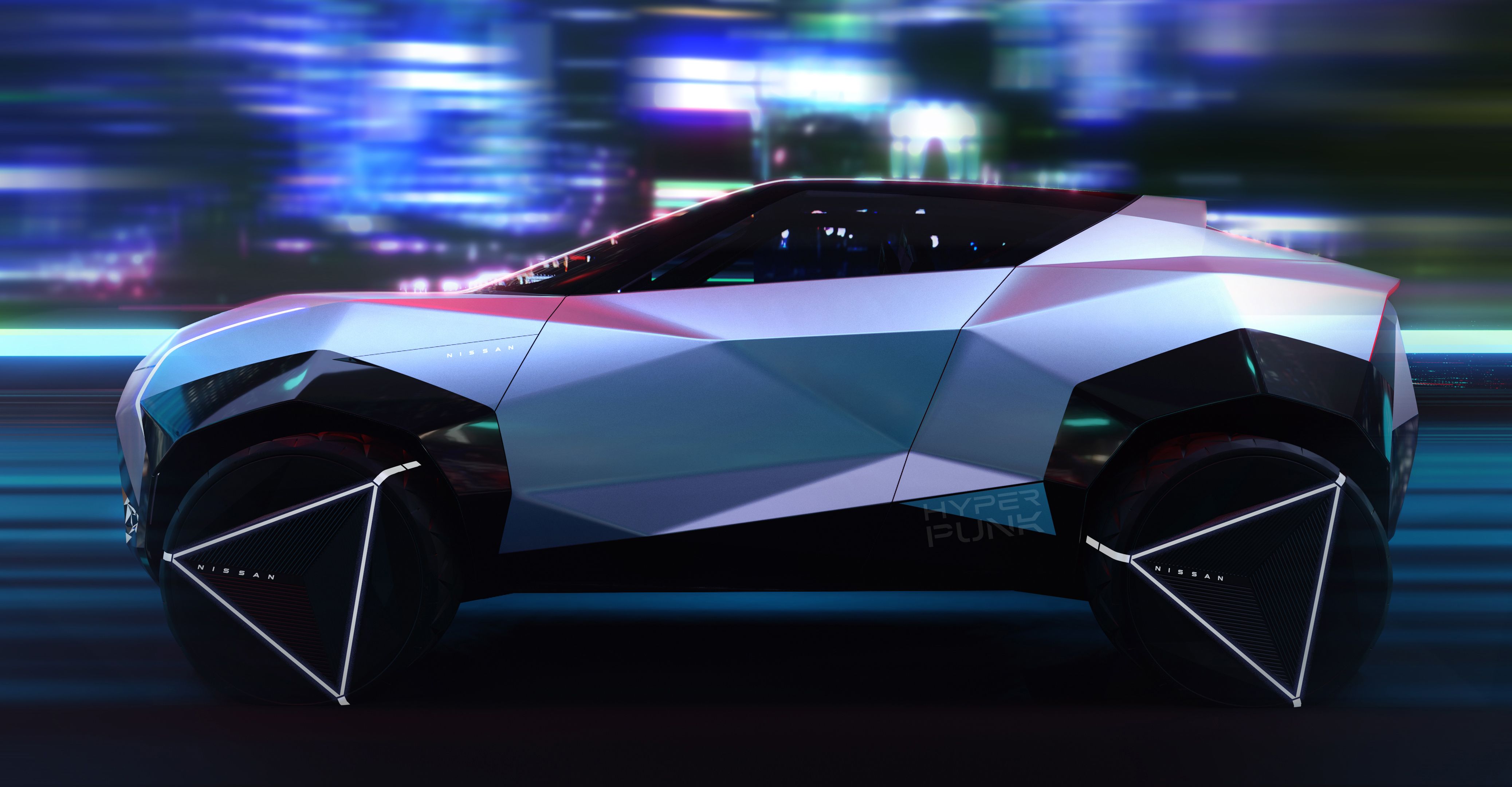 Nissan Hyper Punk, el anticipo del futuro Juke 2026