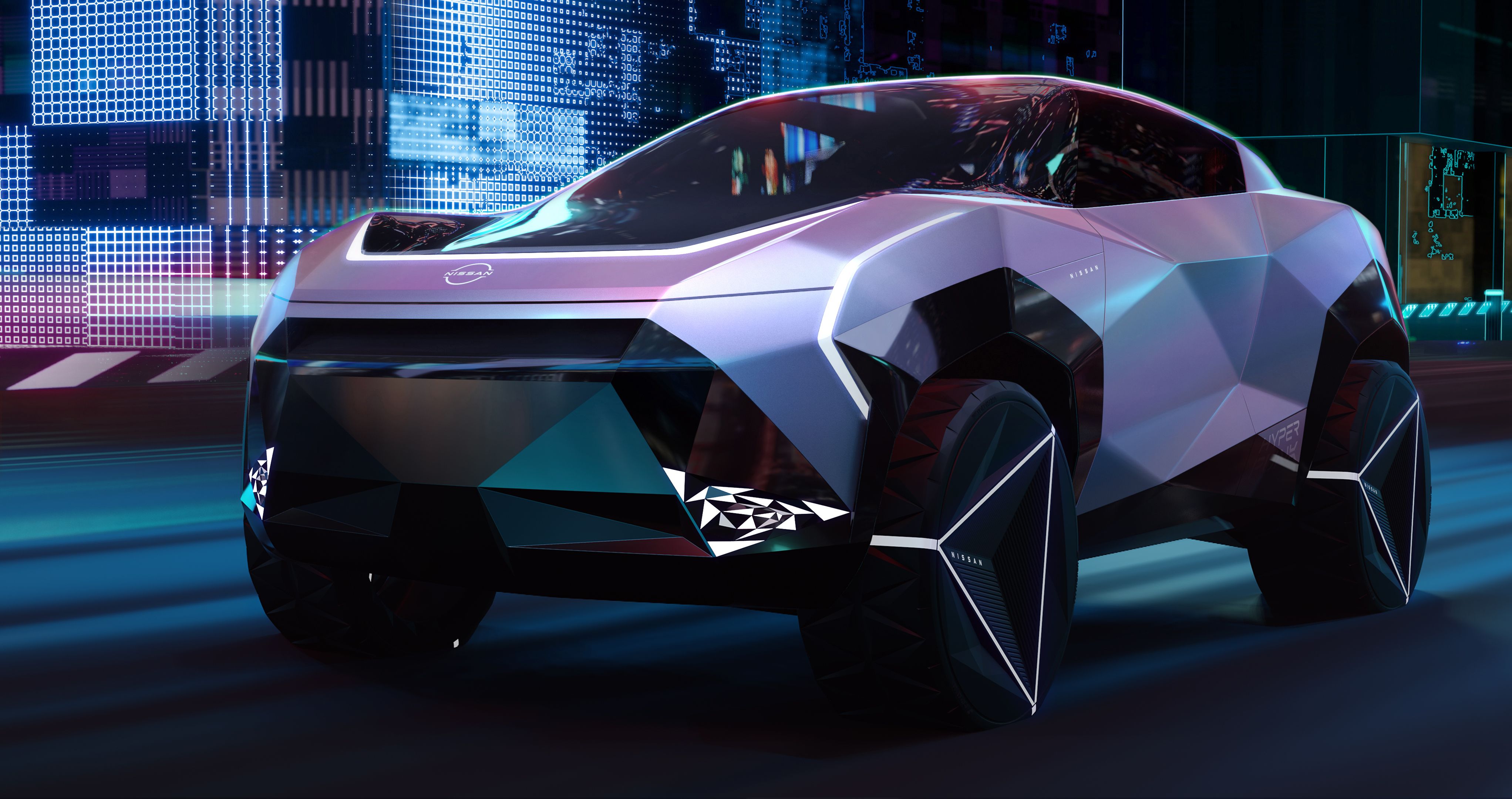 Nissan Hyper Punk, el anticipo del futuro Juke 2026