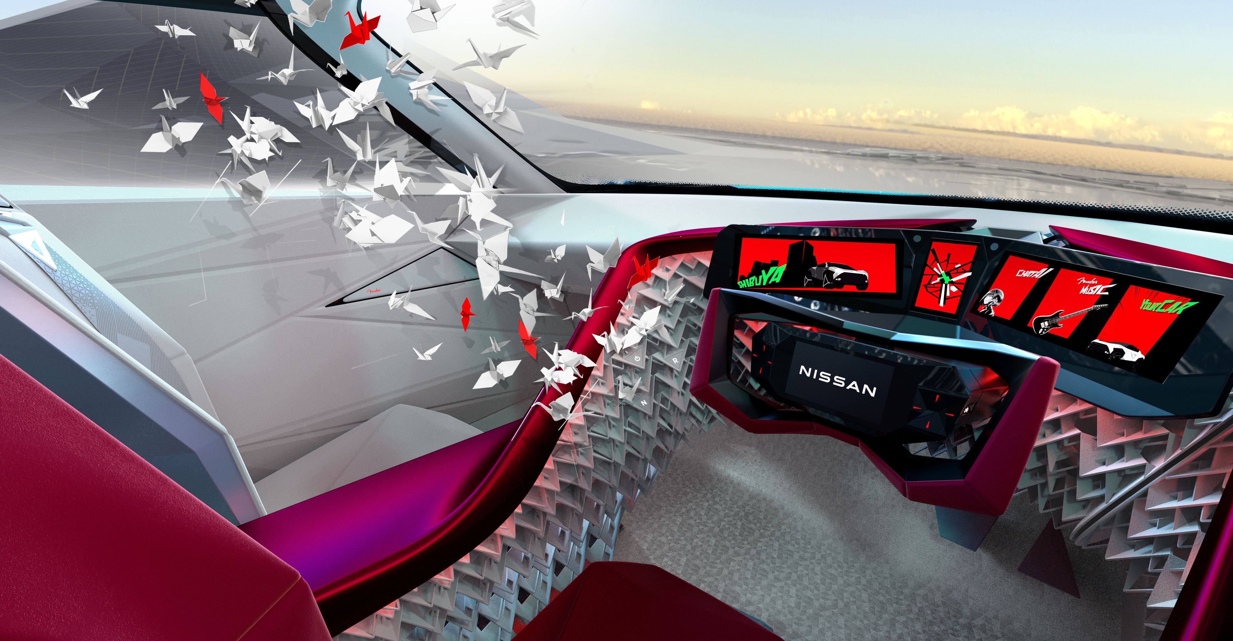 Nissan Hyper Punk, el anticipo del futuro Juke 2026