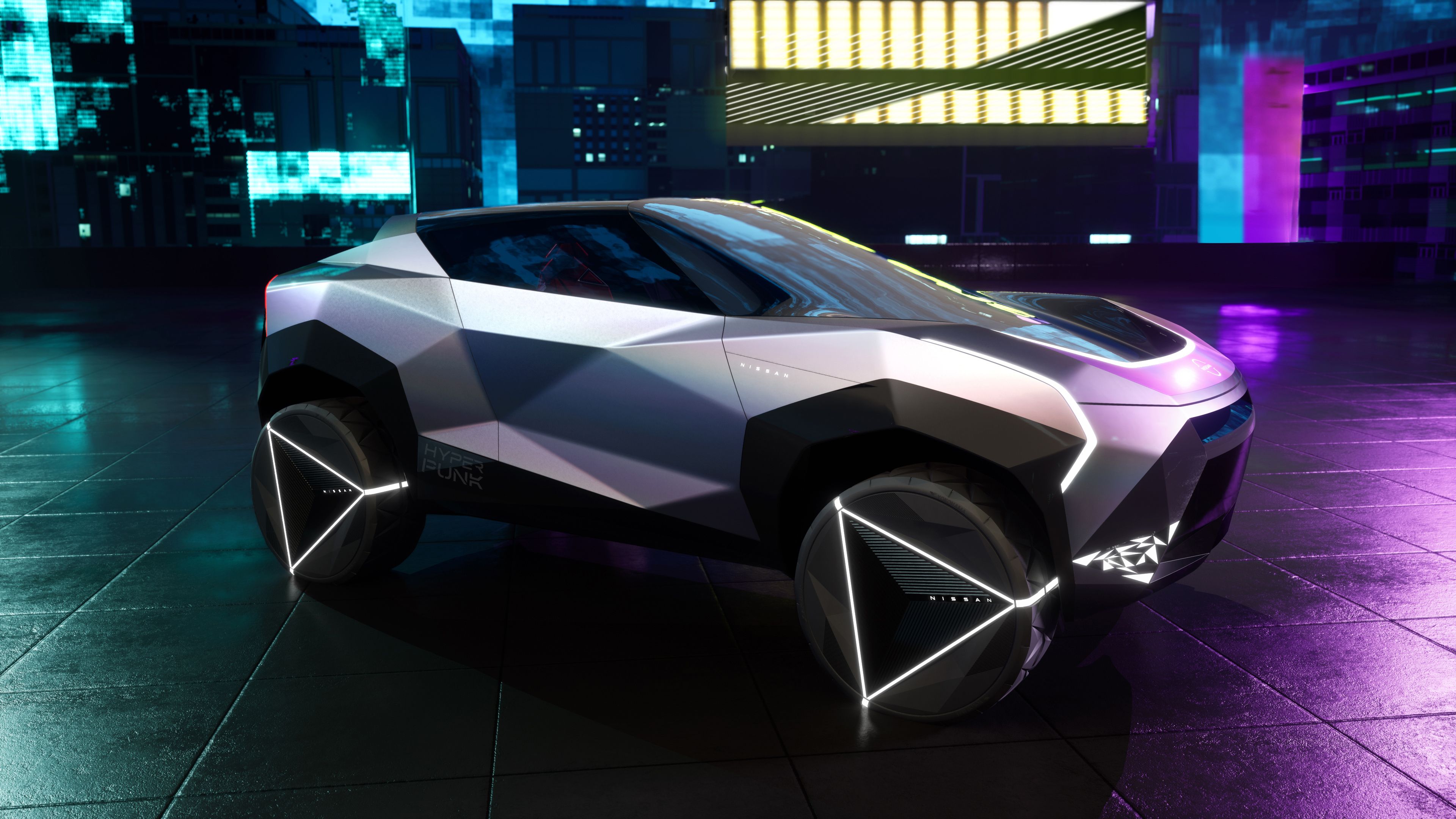 Nissan Hyper Punk, el anticipo del futuro Juke 2026