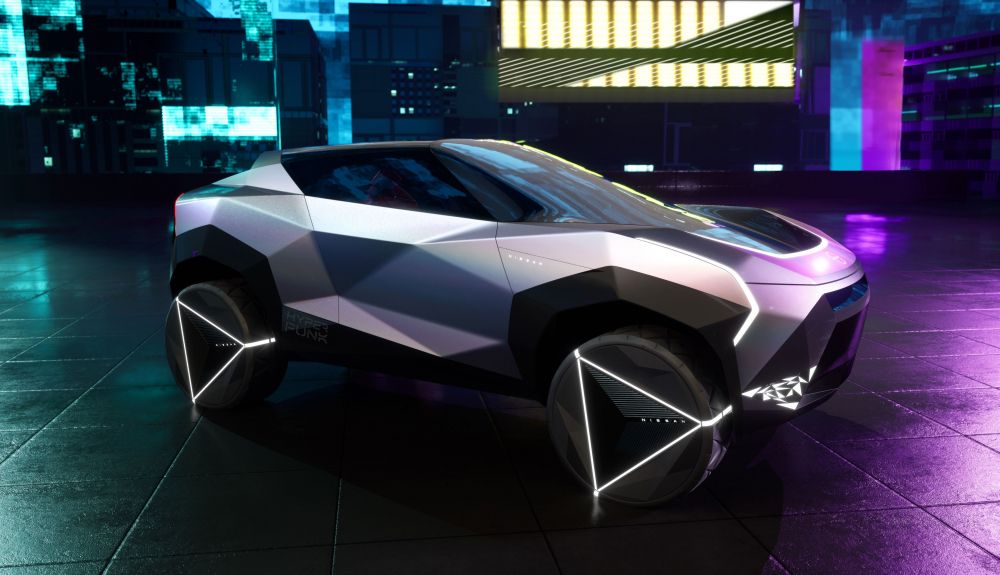 Nissan Hyper Punk, el anticipo del futuro Juke 2026 Nissan Hyper Punk, el anticipo del futuro Juke 2026
