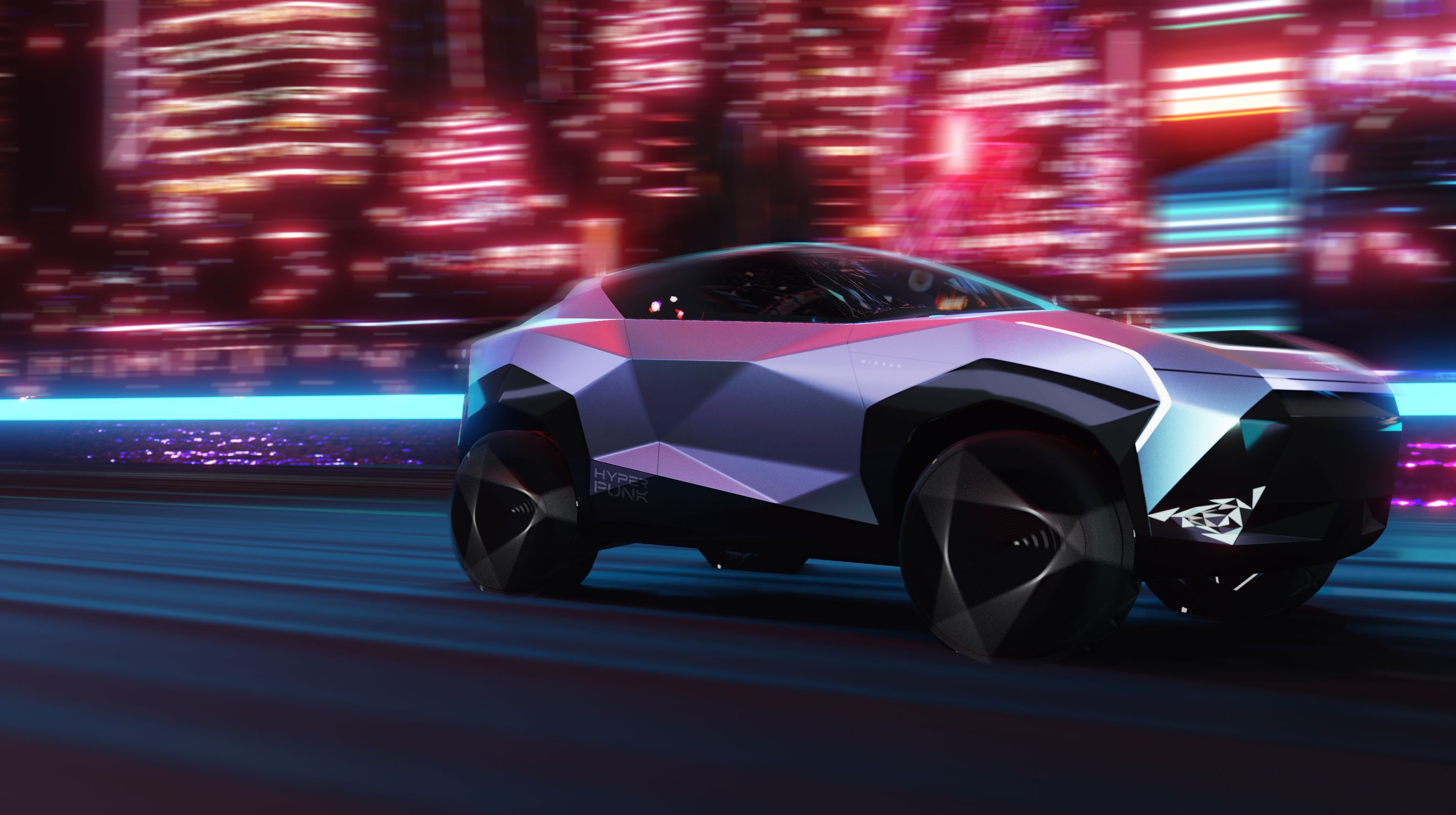 Nissan Hyper Punk, el anticipo del futuro Juke 2026
