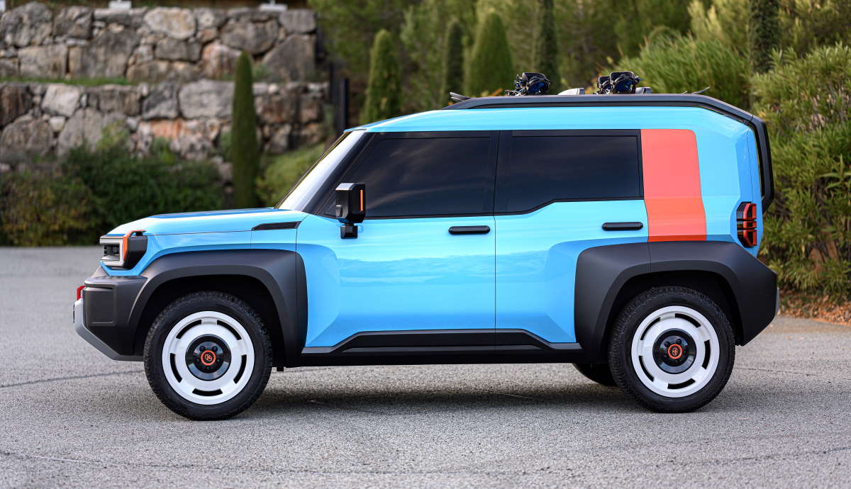 Todo lo que sabemos del Toyota Land Hooper, el nuevo SUV 4x4 que va a causar sensación