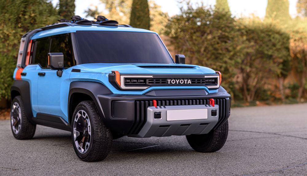 El Toyota Land Hooper llegará seguramente durante la segunda mitad de 2024 El Toyota Land Hooper llegará seguramente durante la segunda mitad de 2024