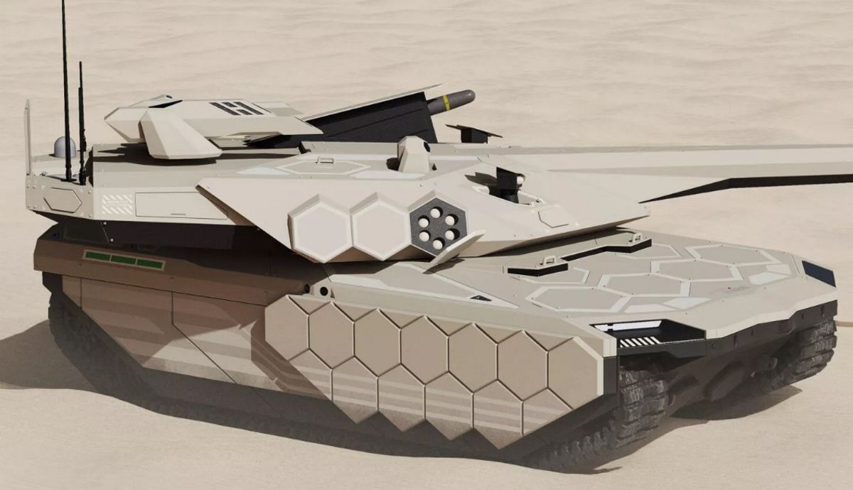 Hyundai no solo fabrica coches y SUV, también buenos tanques y este es su nuevo gran vehículo militar