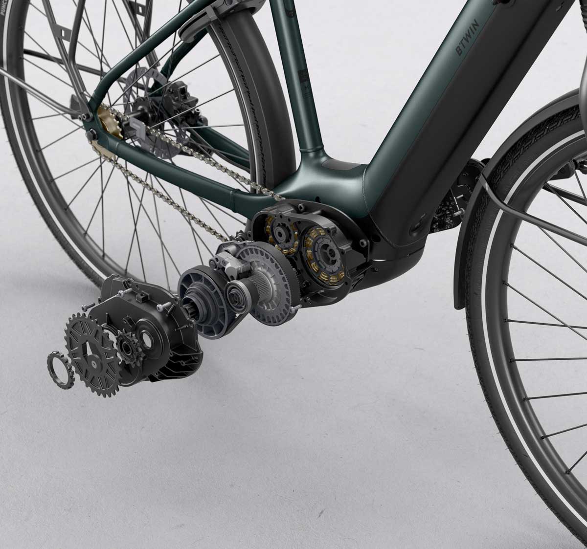 decathlon ebike ld 920 e automatica motor decathlon ebike ld 920 e automatica motor