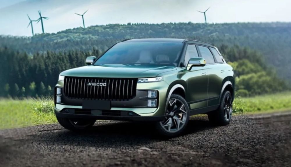 El Jaecco 7 será el primer modelo que llegue a España de esta marca china