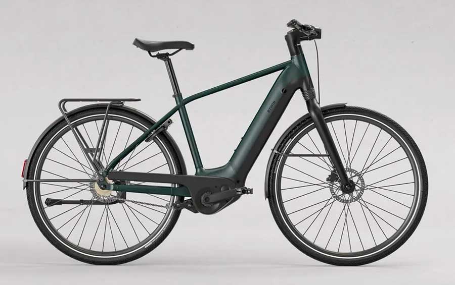 Así de discreta y elegante es la BTwin LD 920 E Así de discreta y elegante es la BTwin LD 920 E