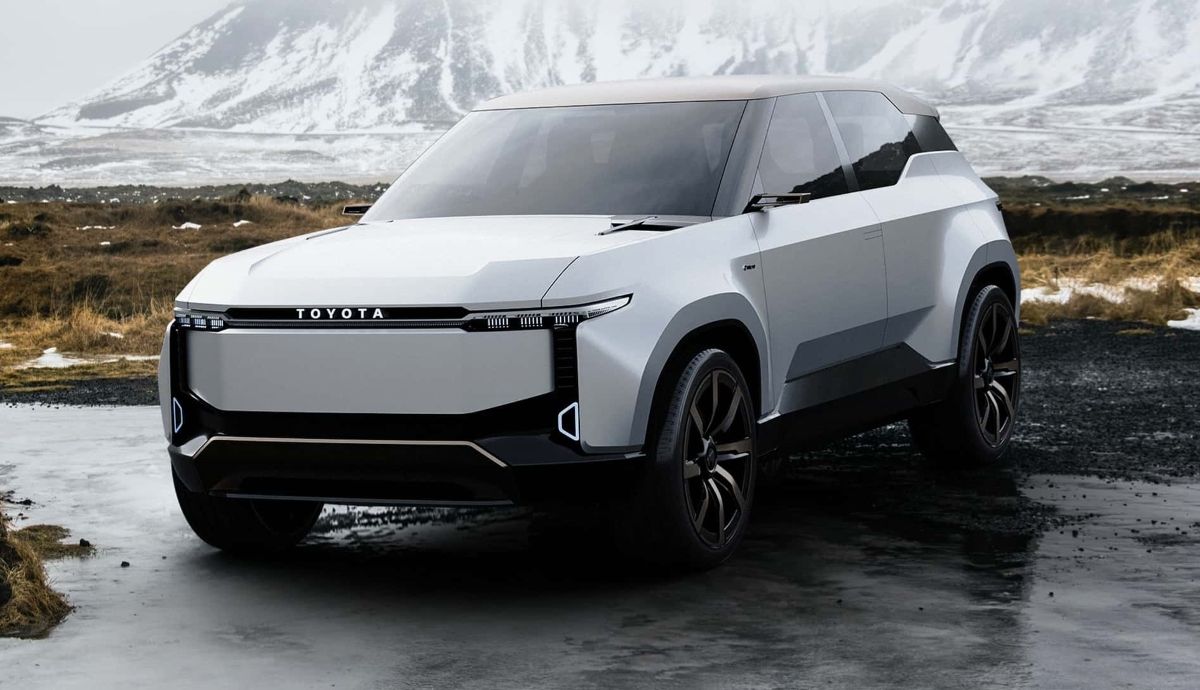 Así será el próximo Toyota Land Cruiser, un espectacular 4x4 eléctrico y de vanguardia