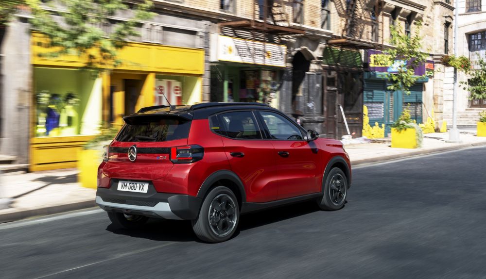 La autonomía anunciada por el Citroën ë-C3 es de 320 km La autonomía anunciada por el Citroën ë-C3 es de 320 km