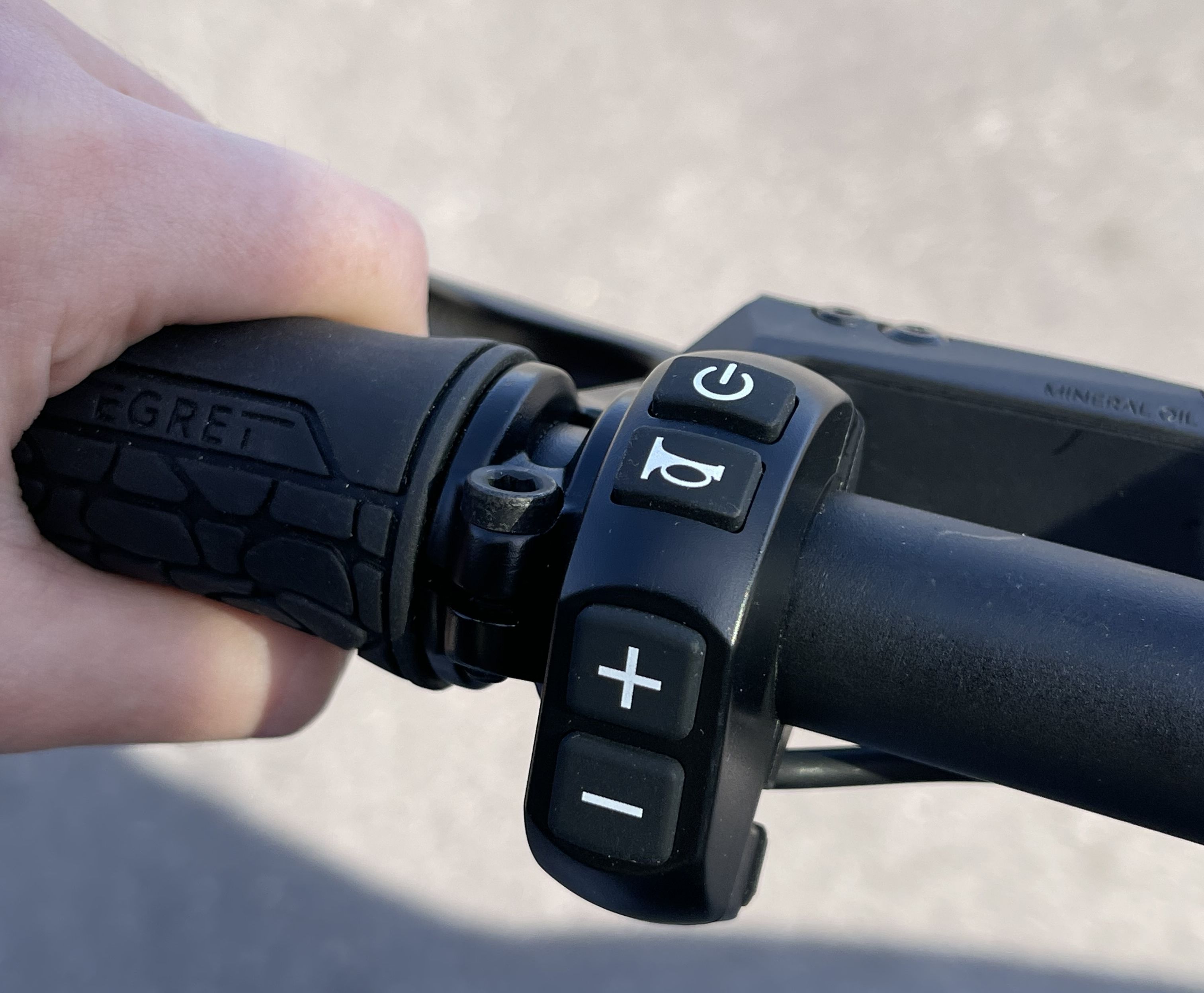 A prueba el patinete Audi Electric Kick Scooter by Egret