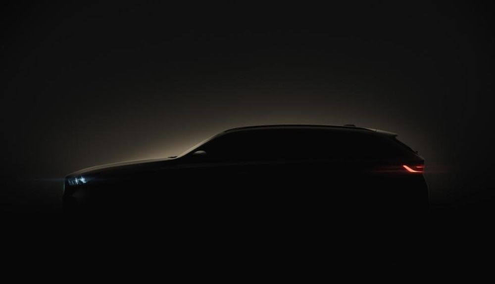 Primer teaser oficial del BMW Serie 5 Touring 2024