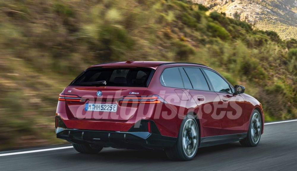BMW i5 Touring 2024 Ilustración Schulte