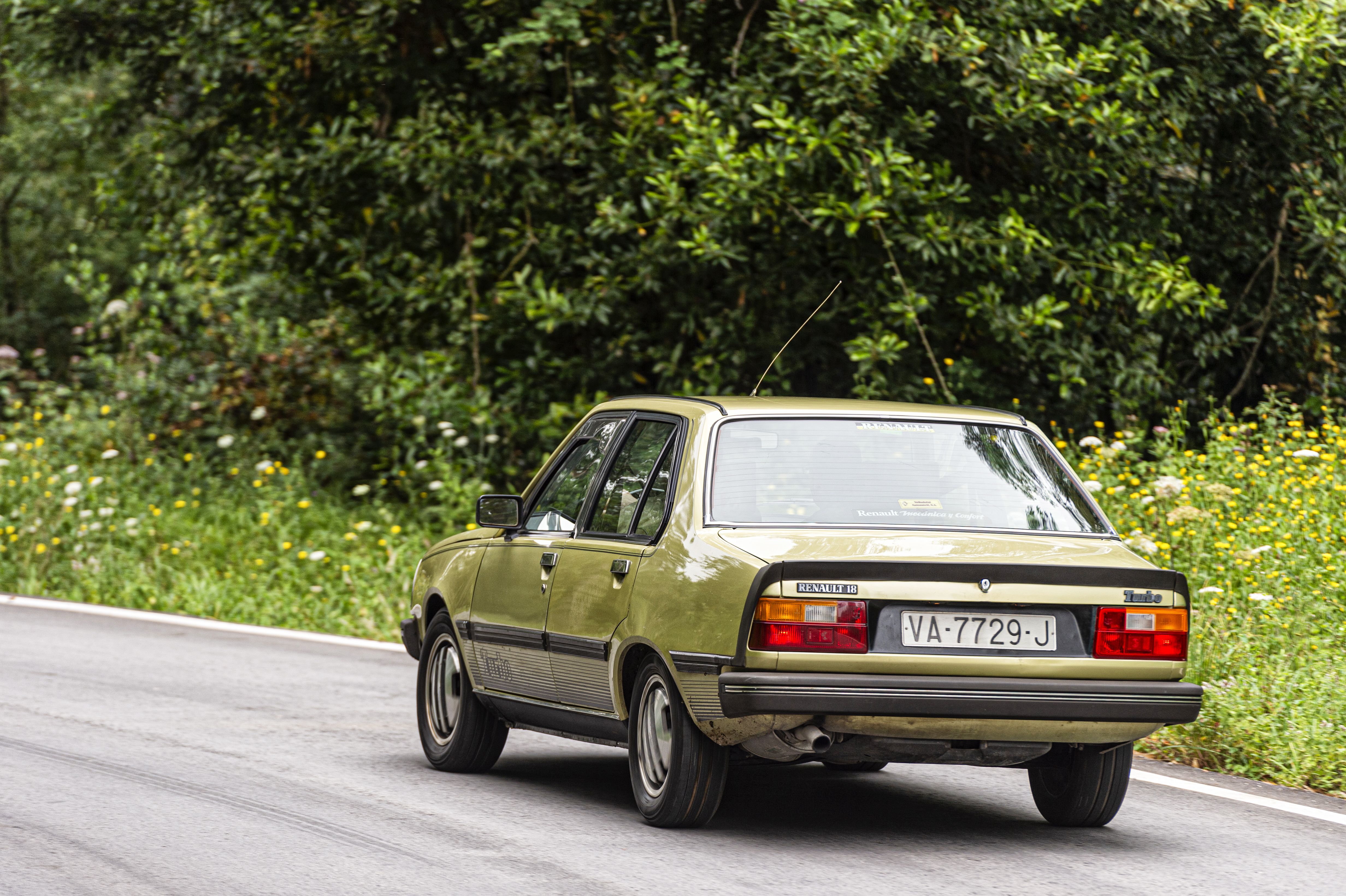 Renault 18 Turbo