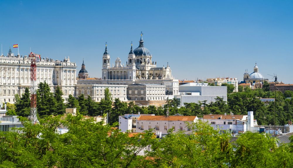 La capital española, Madrid