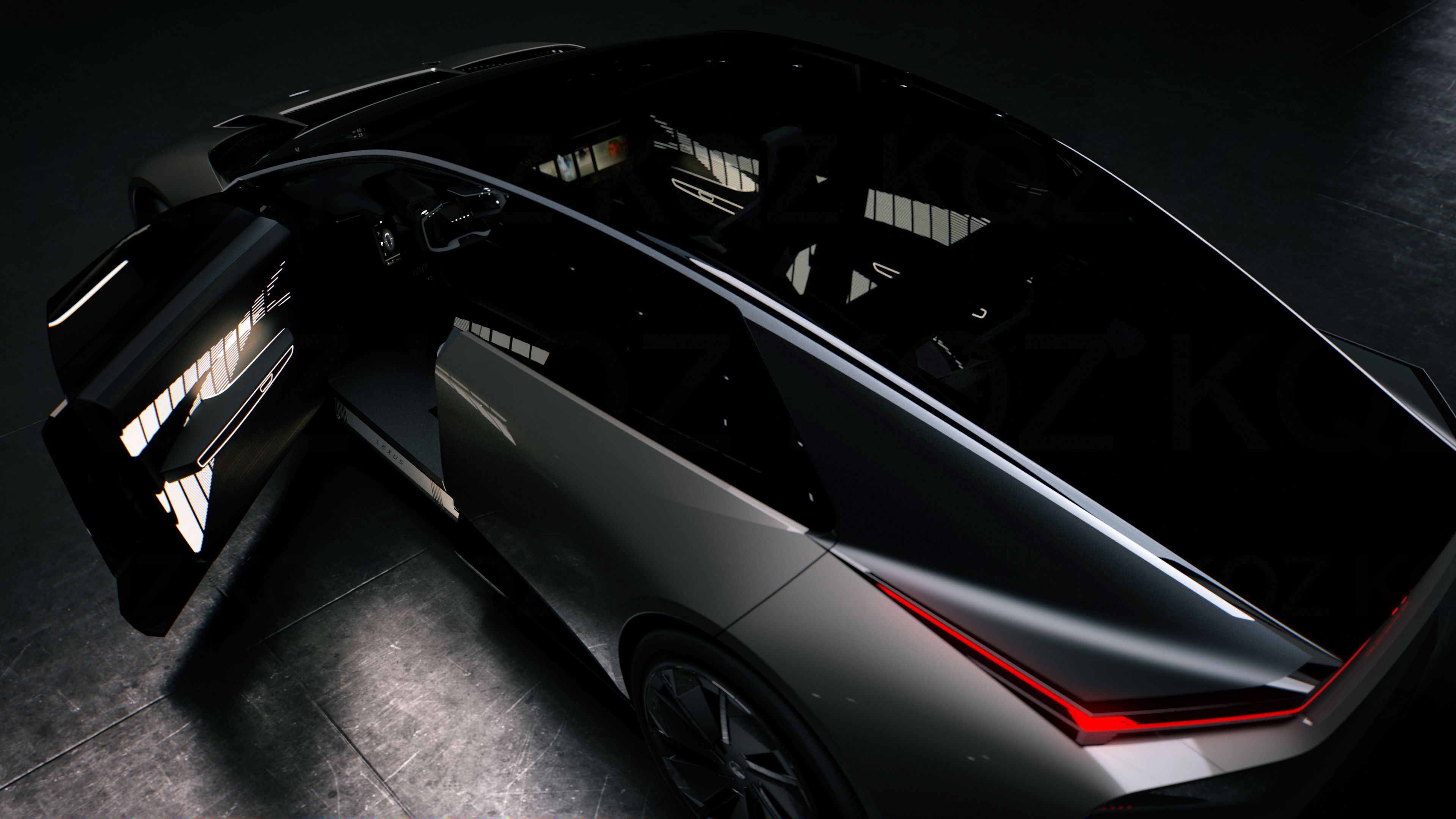 Lexus LF-ZC 