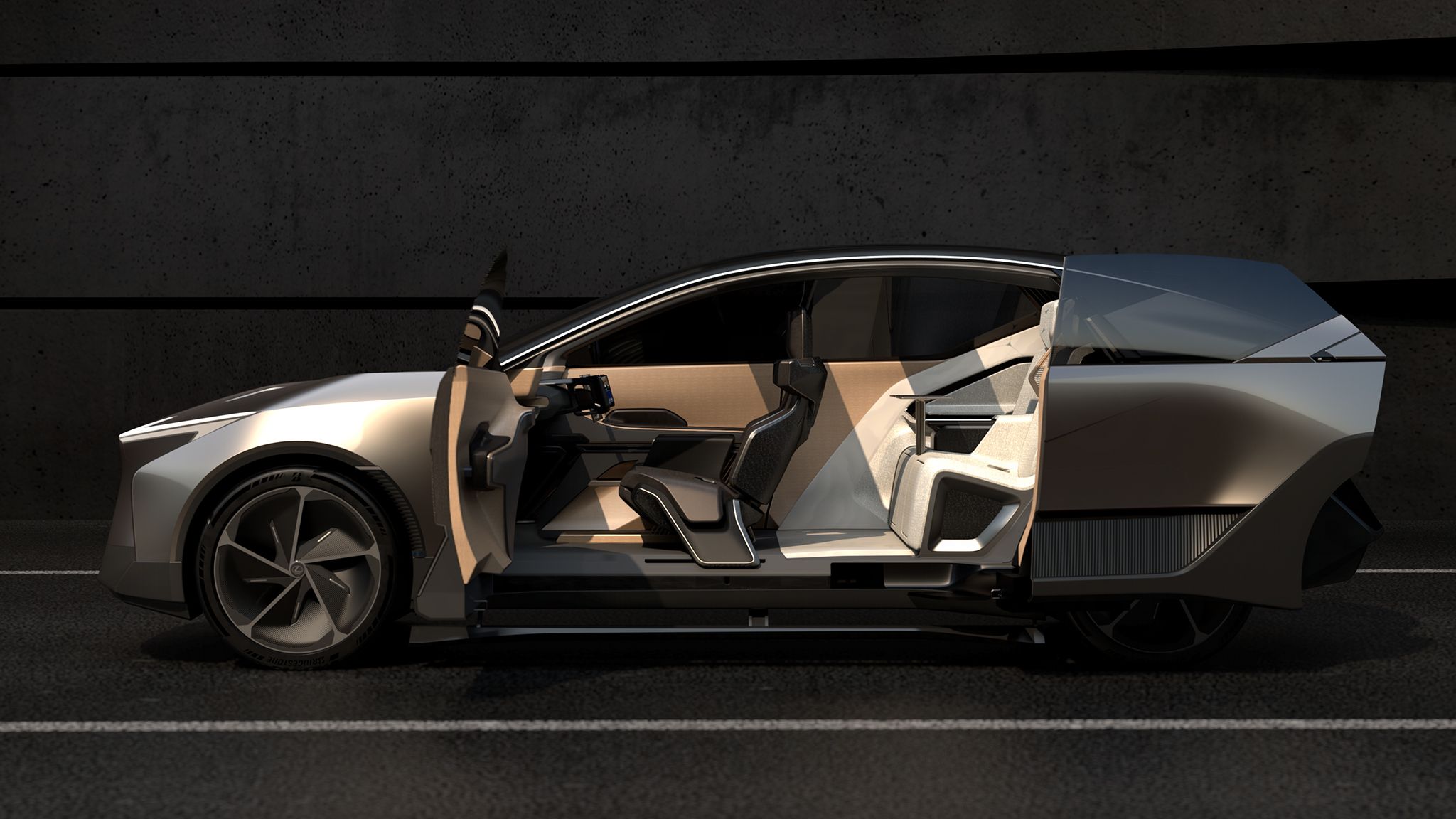 Lexus LF-ZL 
