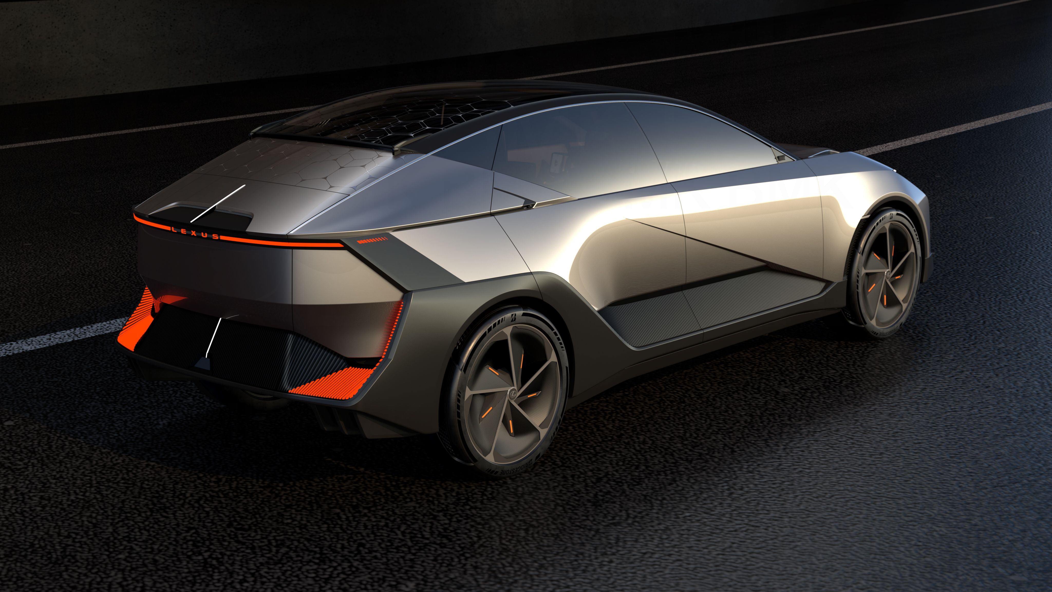 Lexus LF-ZL 