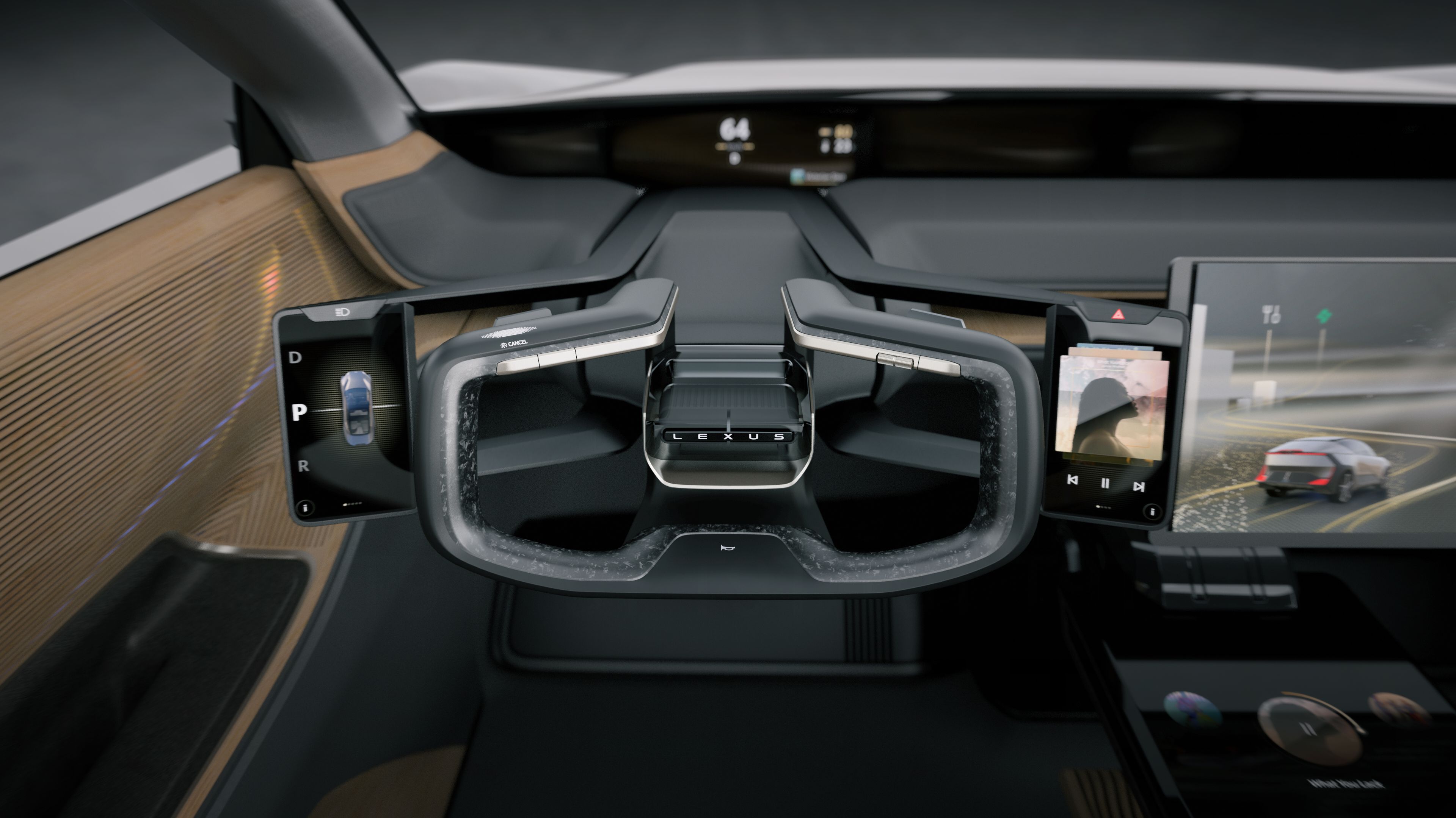 Lexus LF-ZL 
