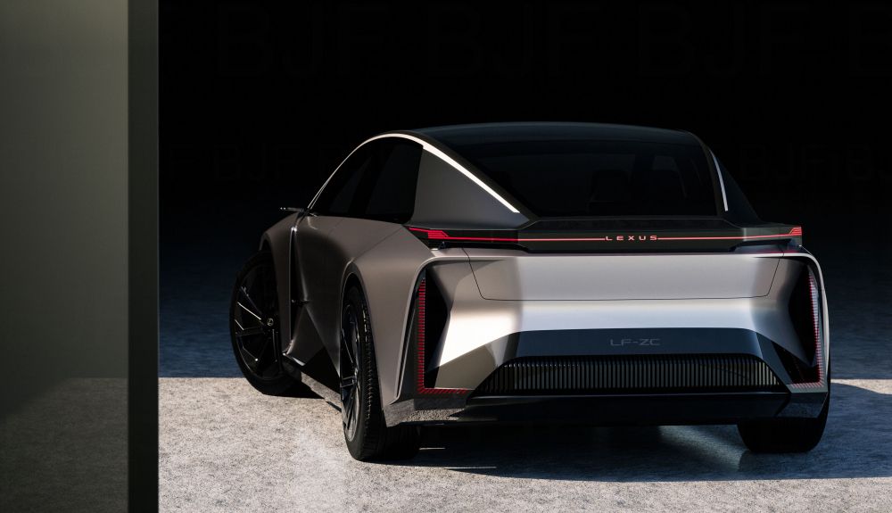 El Lexus LF-ZC se lanzará con una revolucionarias baterías El Lexus LF-ZC se lanzará con una revolucionarias baterías