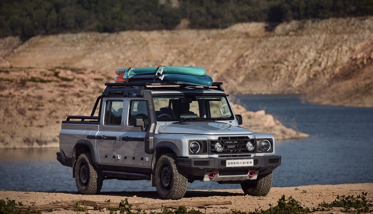 Si te gustan los verdaderos 4x4, este auténtico nuevo todo terreno te va a impresionar y ya se vende