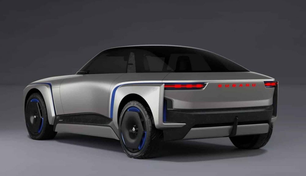Subaru Sport Mobility Concept Subaru Sport Mobility Concept