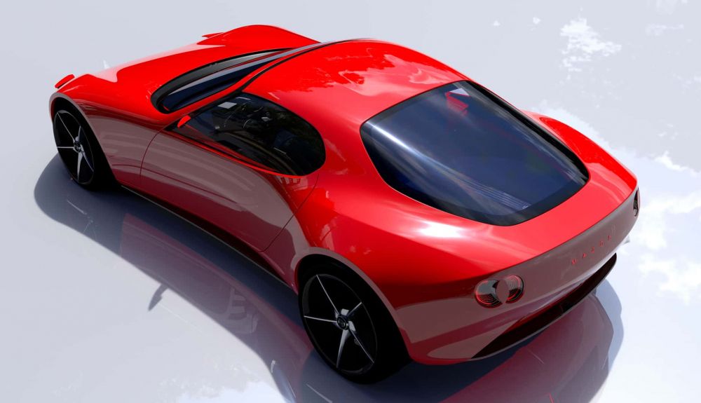 Mazda iconic SP Concept Mazda iconic SP Concept
