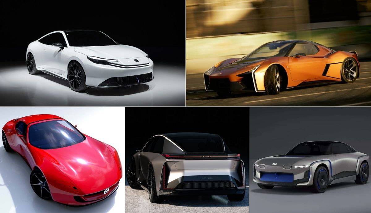 Japón recupera la emoción por el automóvil con nuevos deportivos de Toyota, Honda, Lexus, Mazda…