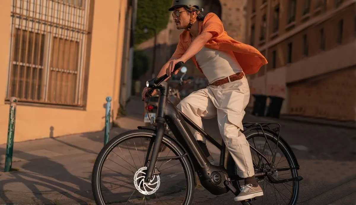 Probamos la nueva bici de Decathlon inspirada en el Toyota Prius