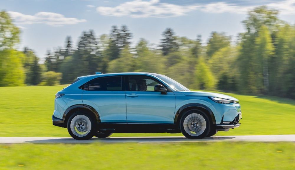 El Honda e:Ny1 es un nuevo SUV eléctrico que desearás tener, pero te costará comprar.